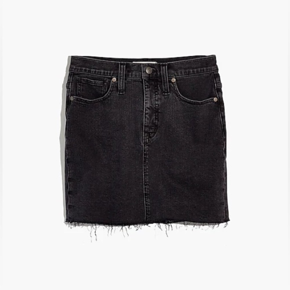 Madewell Denim Mini Skirt